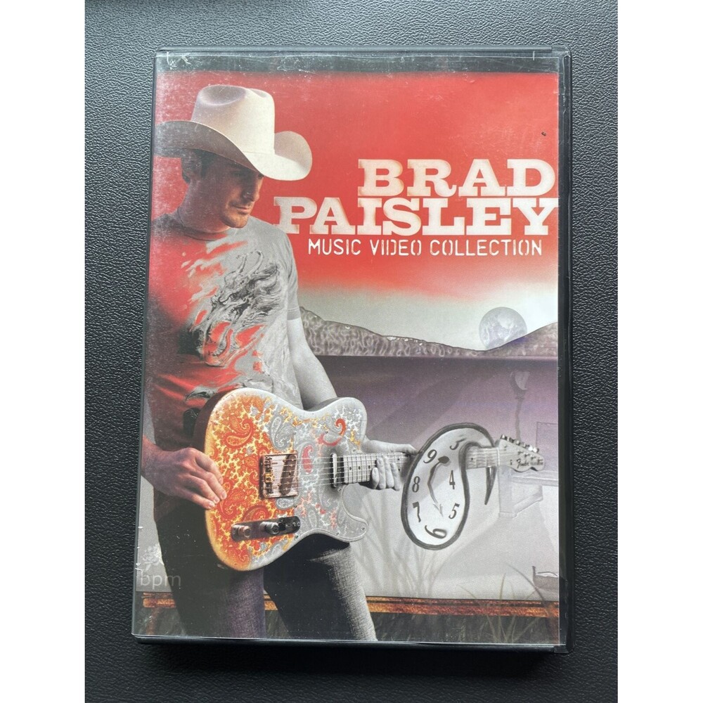 Brad Paisley - Music Video Collection - DVD